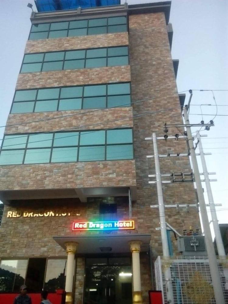 Red Dragon Hotel Hsipaw Exterior foto