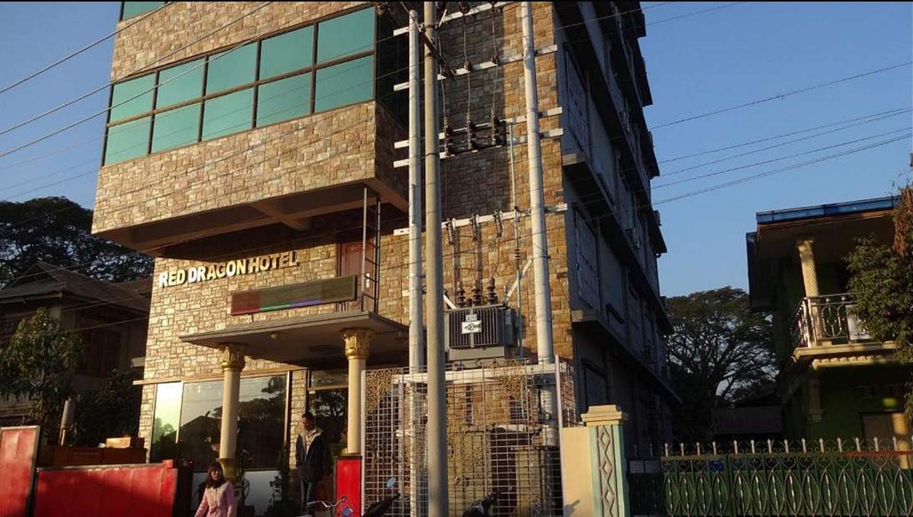 Red Dragon Hotel Hsipaw Exterior foto