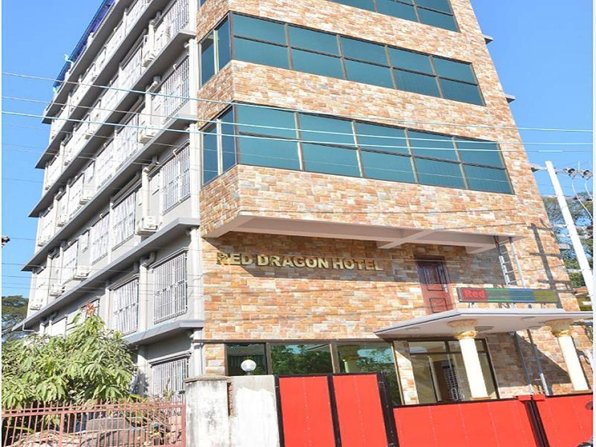 Red Dragon Hotel Hsipaw Exterior foto